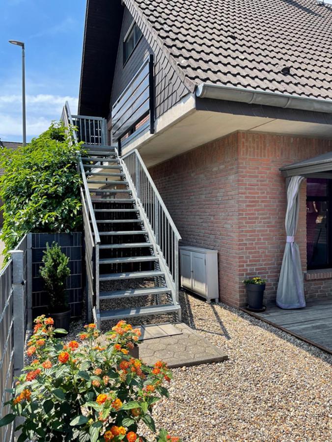 Ferienwohnung Hildegard Grefrath Exteriör bild